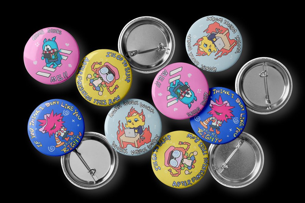 Dislocation Character Badges