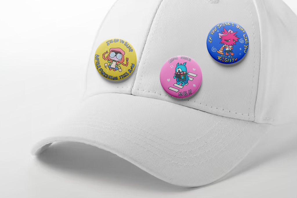 Dislocation Character Badges