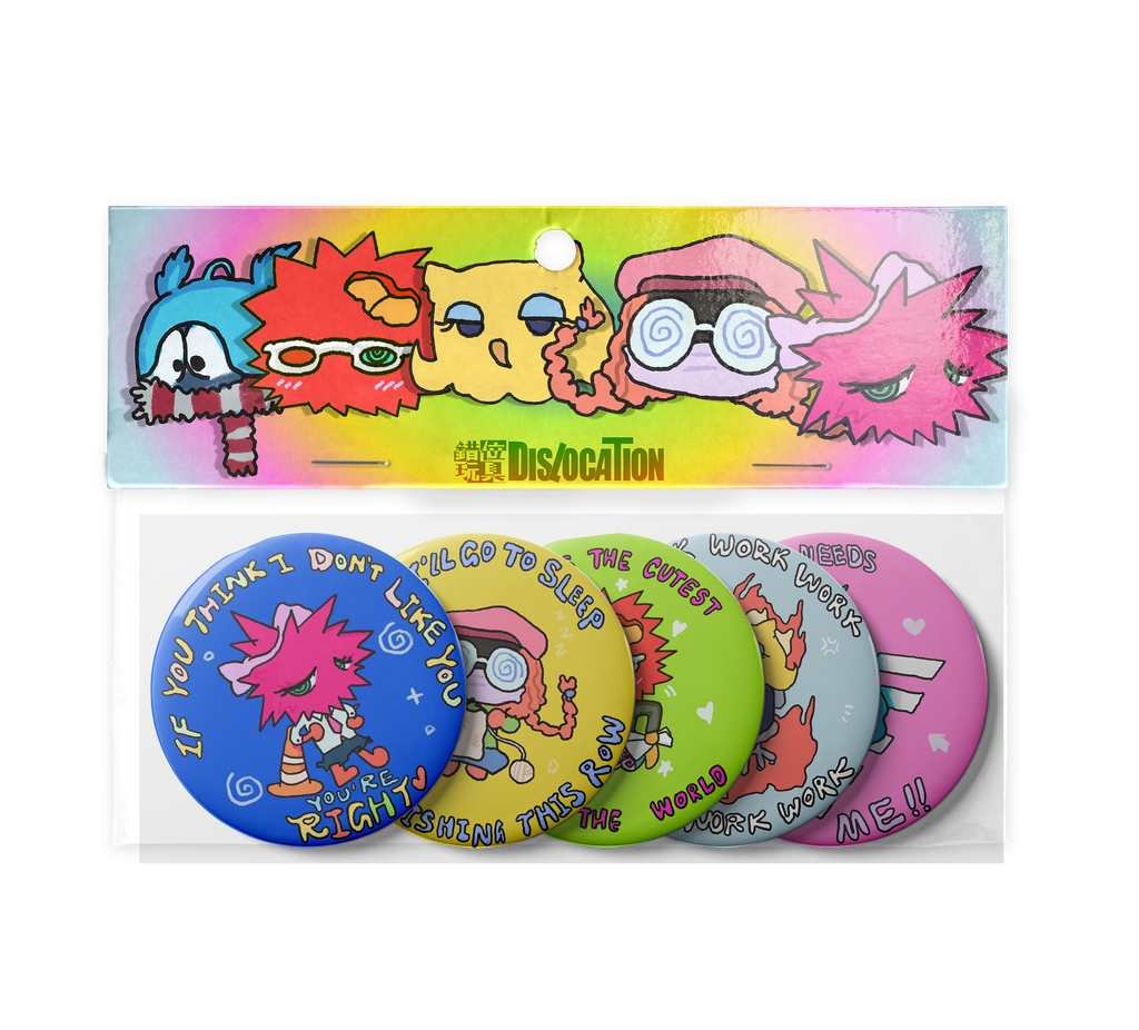 Dislocation Character Badges