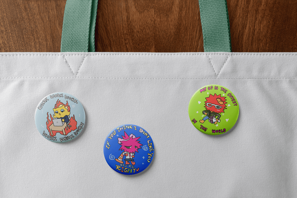 Dislocation Character Badges
